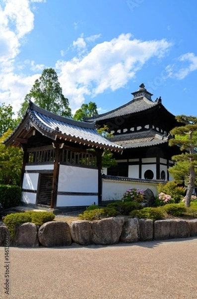 Fototapeta 東福寺 経堂・殿鐘楼