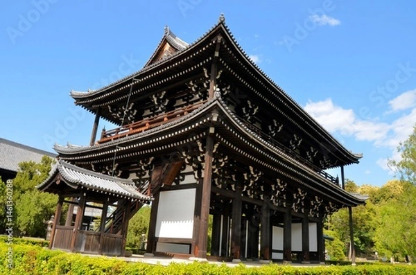 Fototapeta 東福寺 三門