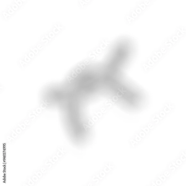 Obraz Decorative Black Shadow