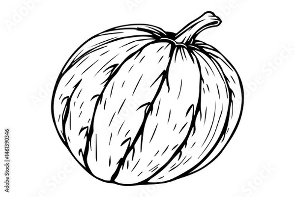 Obraz Boxwood fruit clean capsule vector