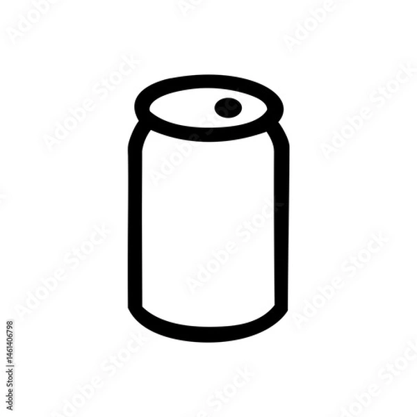 Fototapeta bottle icon vector