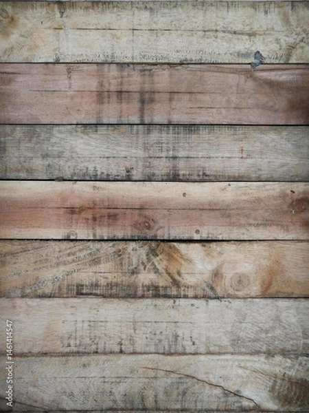 Obraz Cross-grained wooden floor photo for background, wall