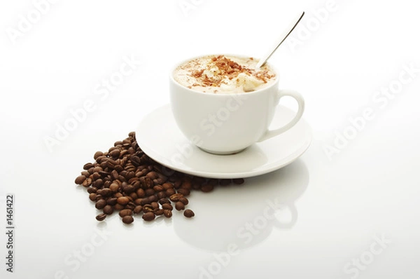 Obraz filiżanka kawy