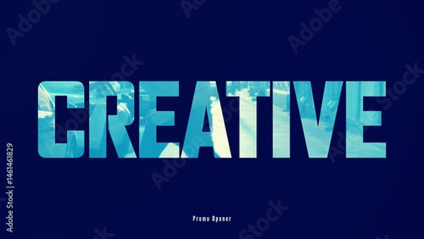 Fototapeta Smooth Opener Animation