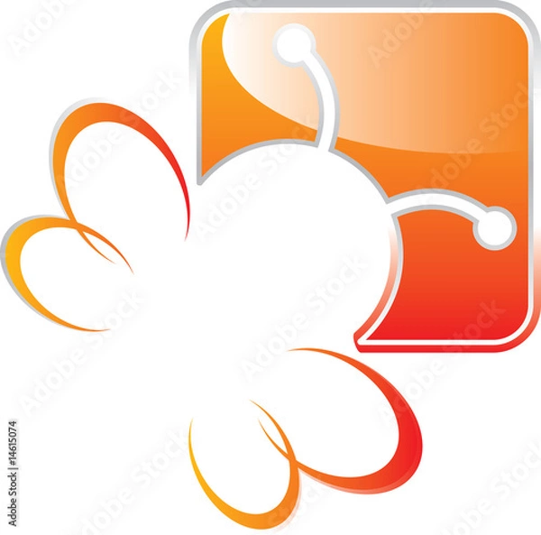 Obraz Bee logo
