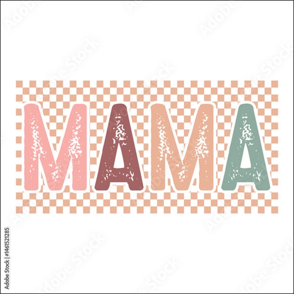 Obraz Mother's day Design vector file