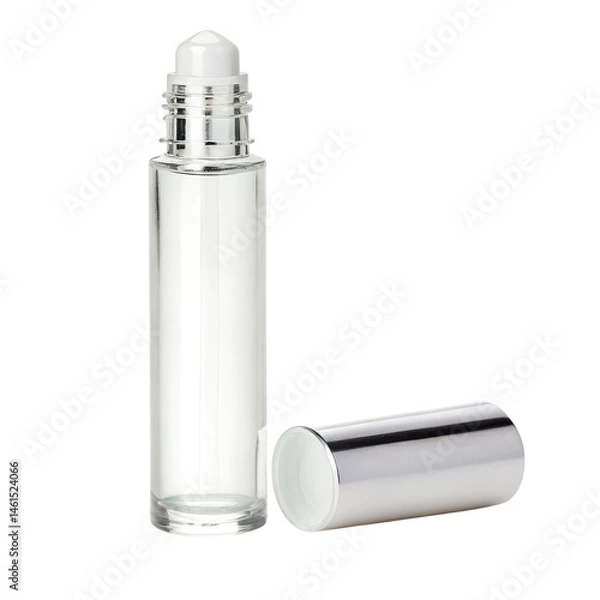 Obraz Roll-on bottle with cap removed