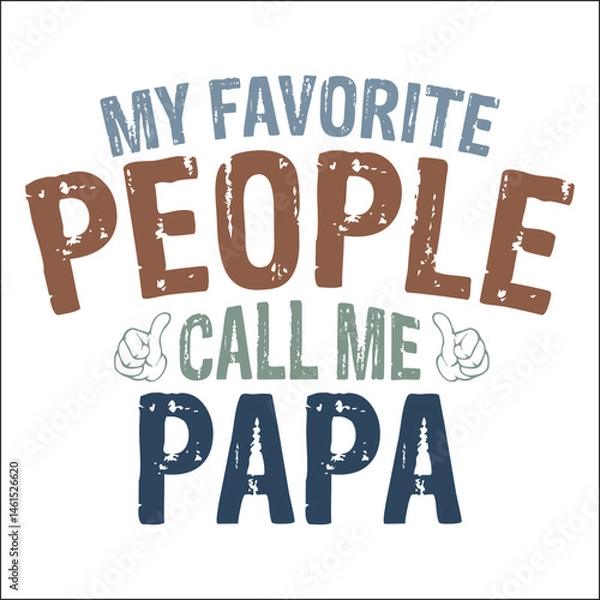 Fototapeta Father's day Design vector file
