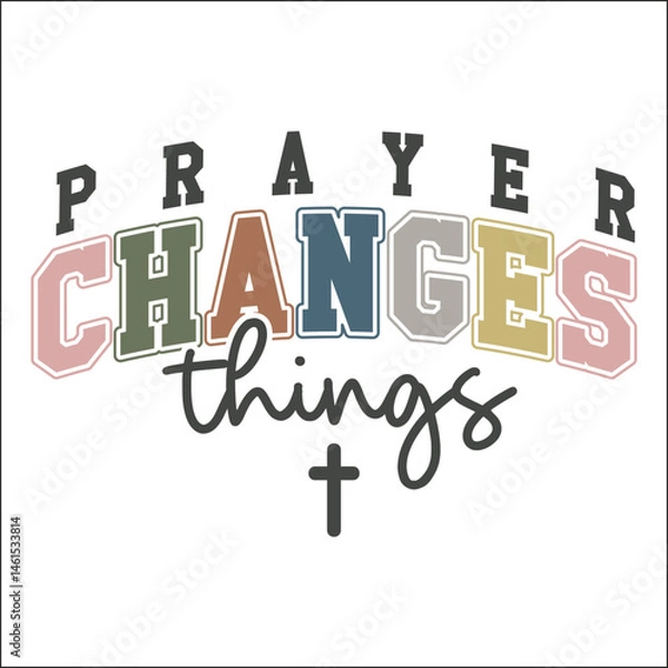 Obraz Christian Design vector file