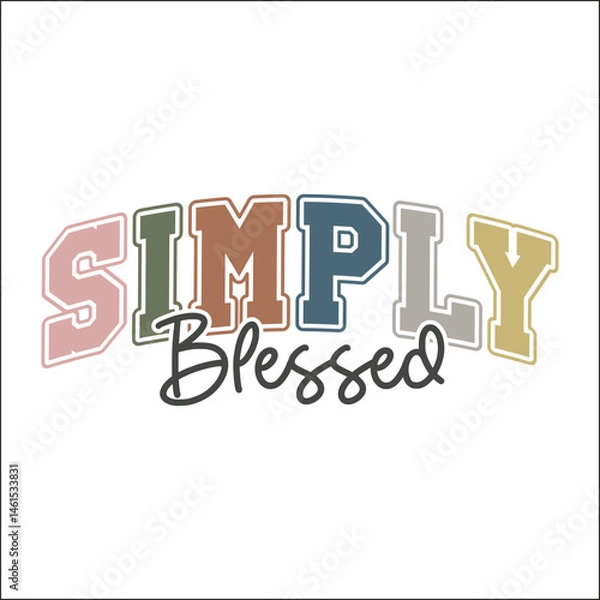 Obraz Christian Design vector file