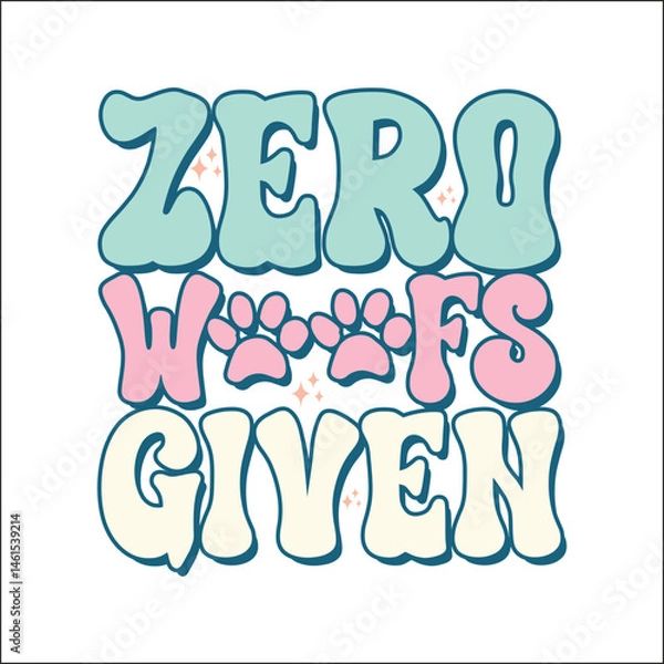 Fototapeta Dog Design vector file