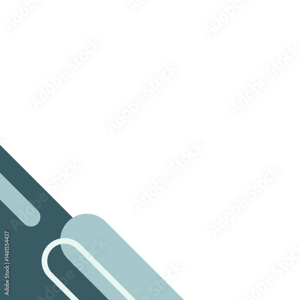 Fototapeta Rectangular Rounded Corner