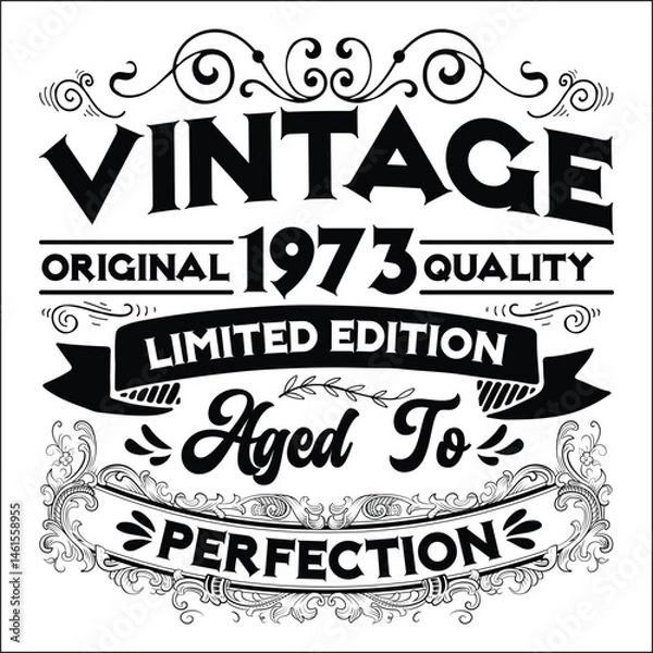 Obraz Vintage Design vector file