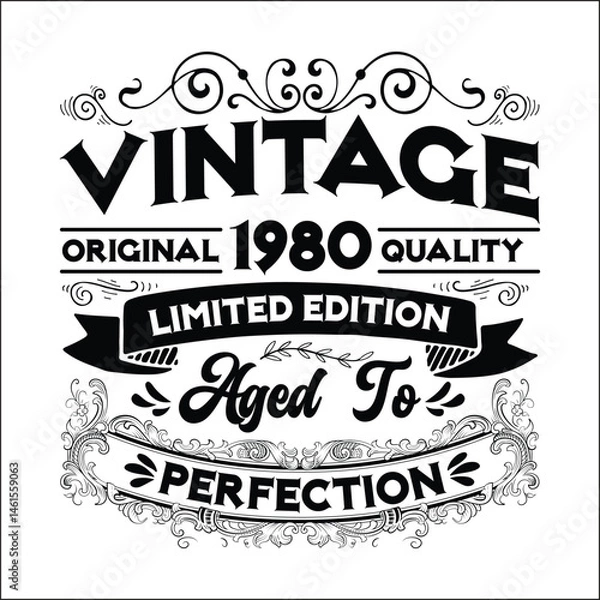 Obraz Vintage Design vector file