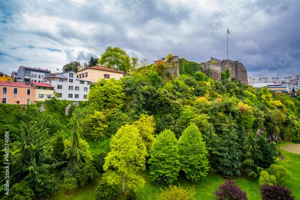 Obraz The Zagnos Park view in Ortahisar District of Trabzon City 