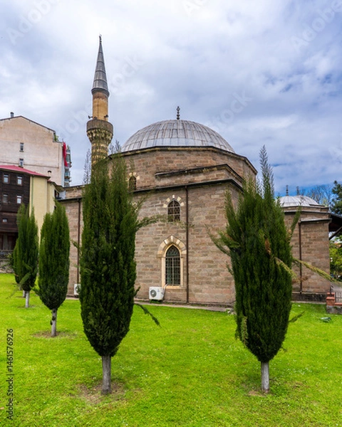 Obraz The Gulbahar Hatun Mosque view in Trabzon City of Turkey