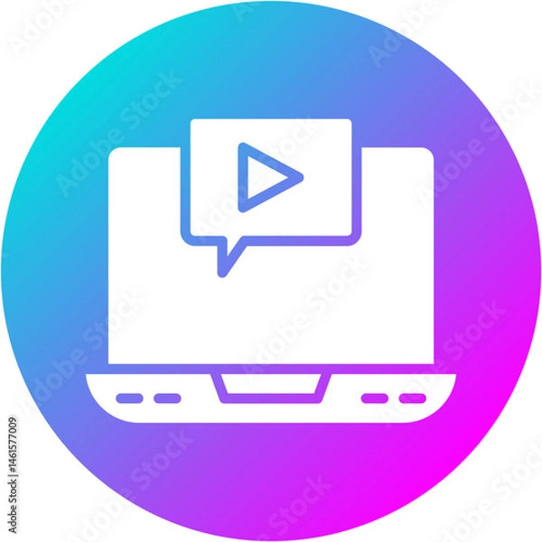 Obraz Video Tutorial Icon