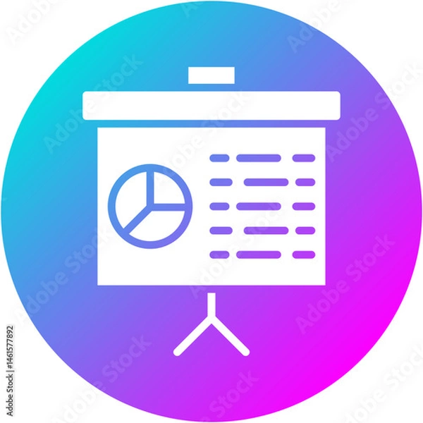 Obraz Presentation Icon