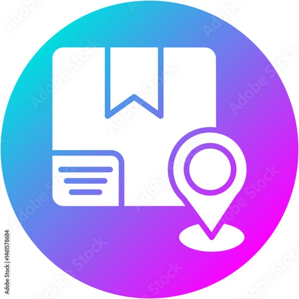 Obraz Package Tracking Icon