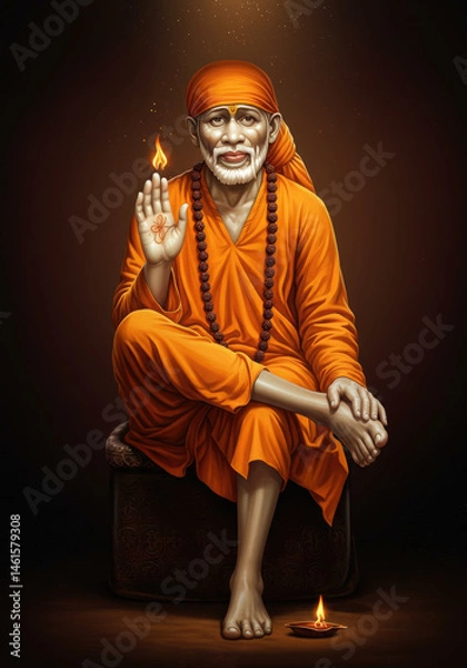Obraz Sai Baba