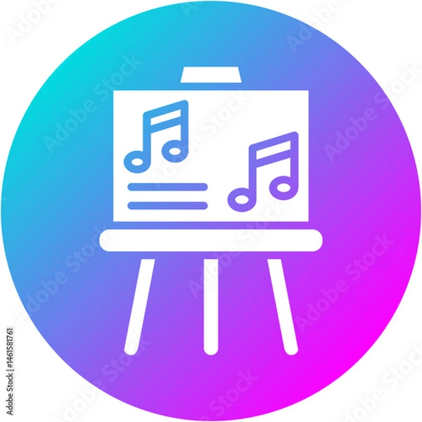 Obraz Music Class Icon