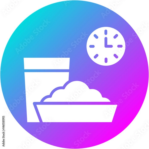 Obraz Snack Time Icon