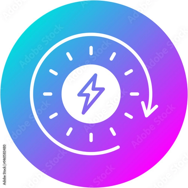Obraz Energy Icon