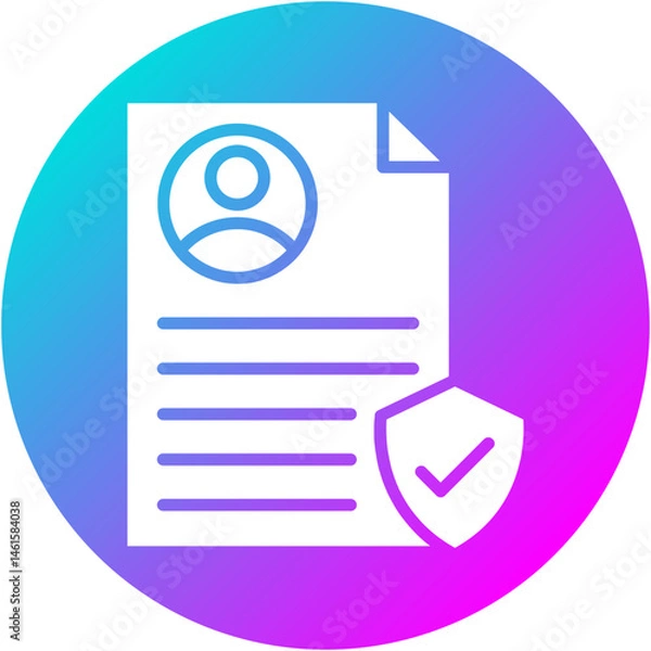 Obraz Account Protection Icon