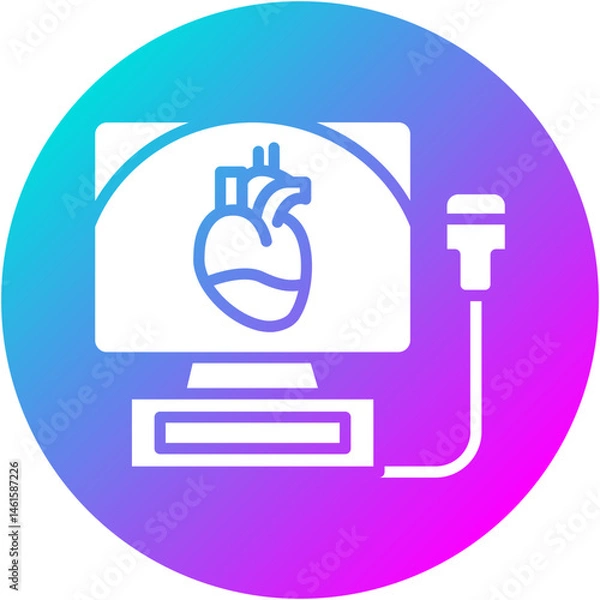 Obraz Echocardiogram Icon