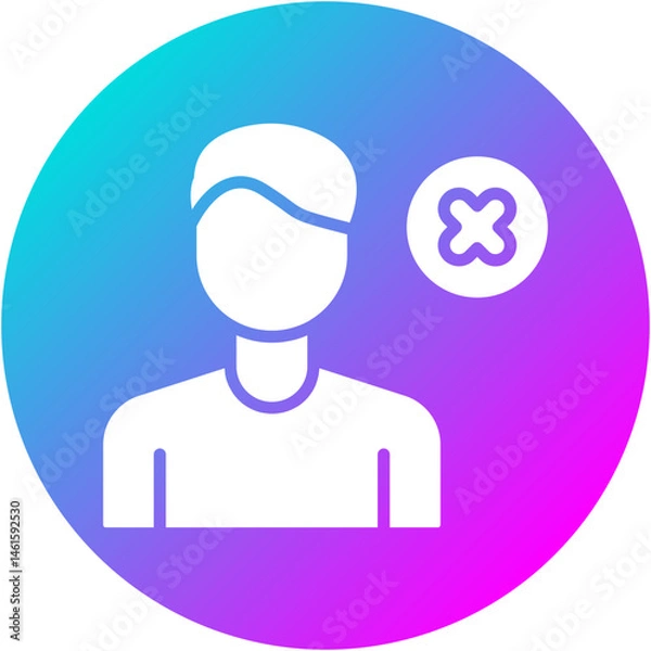 Obraz Talent Shortage Icon
