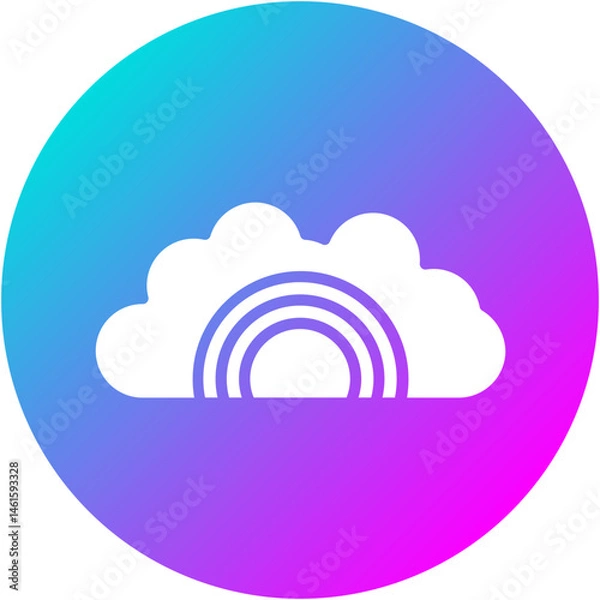 Obraz Broad Spectrum Icon