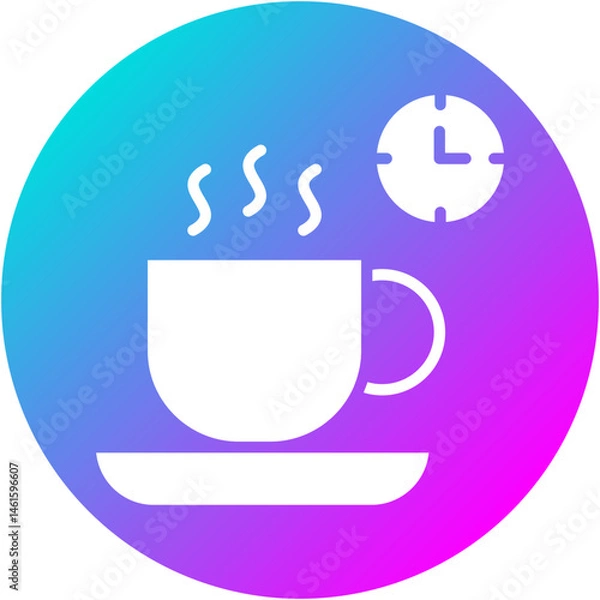 Obraz Break Icon