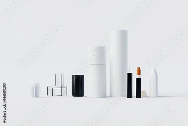 Obraz Minimalist Cosmetic Display