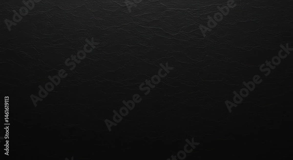 Obraz Textured midnight A dark expanse of creased shadowed material unfolds in somber depth