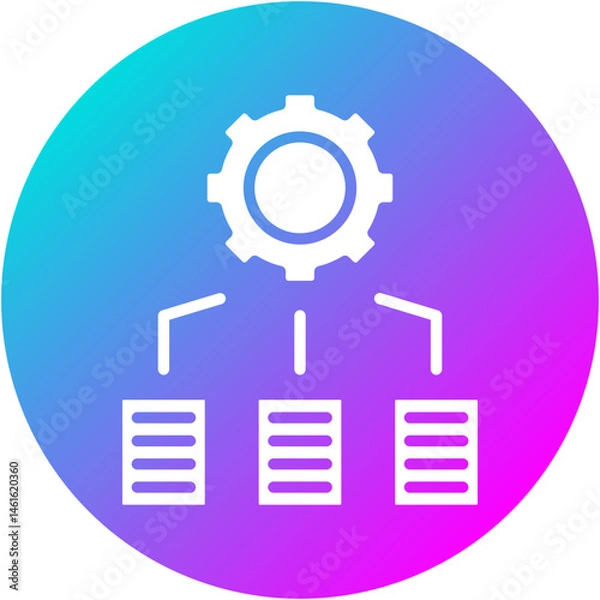 Obraz Feature Engineering Icon