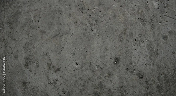 Obraz Weathered concrete surface with mottled textures and subtle tonal variations