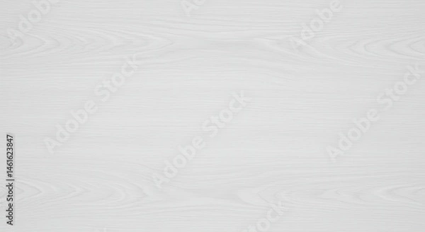 Obraz Whitewashed wood surface featuring subtle grain patterns  an offwhite palette
