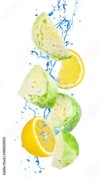 Fototapeta Fast Fierce Functional The Sneaker Series