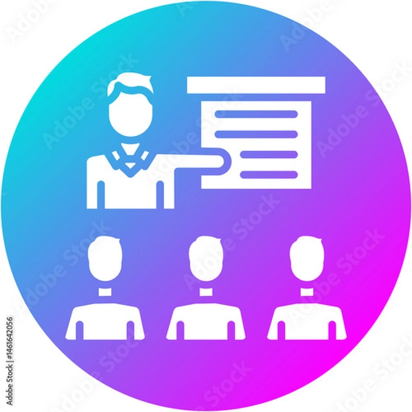 Obraz Workshop Session Icon