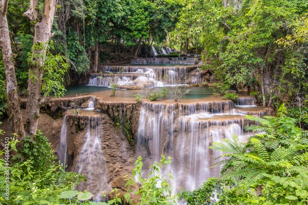 Obraz Waterfall in winter