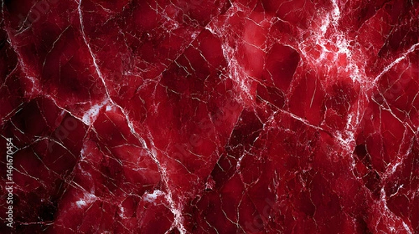 Fototapeta Red marble texture background