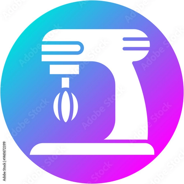 Obraz Mixer Icon