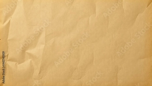 Fototapeta Textured Vintage Brown Paper Background with Wrinkled Surface and Subtle Organic Patterns