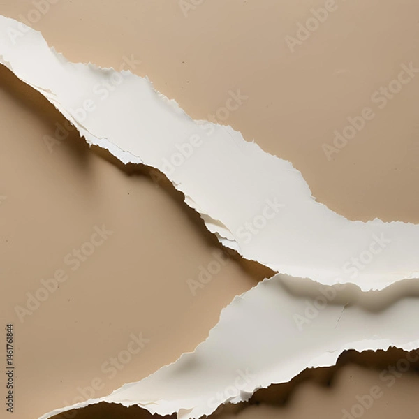 Obraz torn paper background