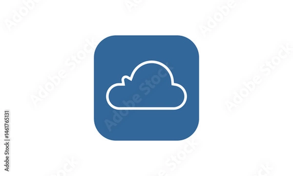 Obraz Cloud Vector