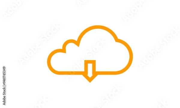 Obraz Dwonloads Logo