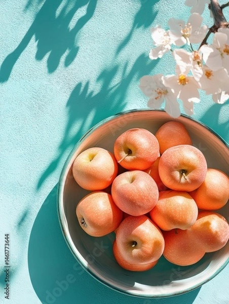 Obraz summer basket with apples