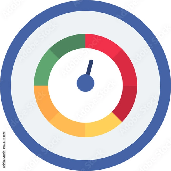 Fototapeta Latency Icon