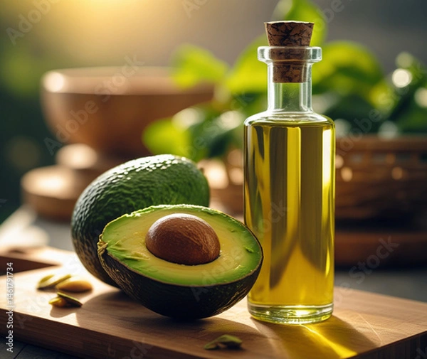 Obraz Avocado oil