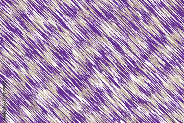 Fototapeta simple abstract dark purple brown color texture grunge pattern abstract scribbled texture with diagonal lines in purple and beige
